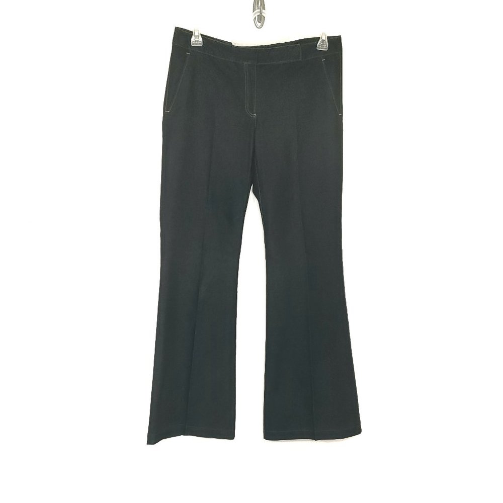 Express Dark Blue Wash Bell Bottom Jeans Size 10